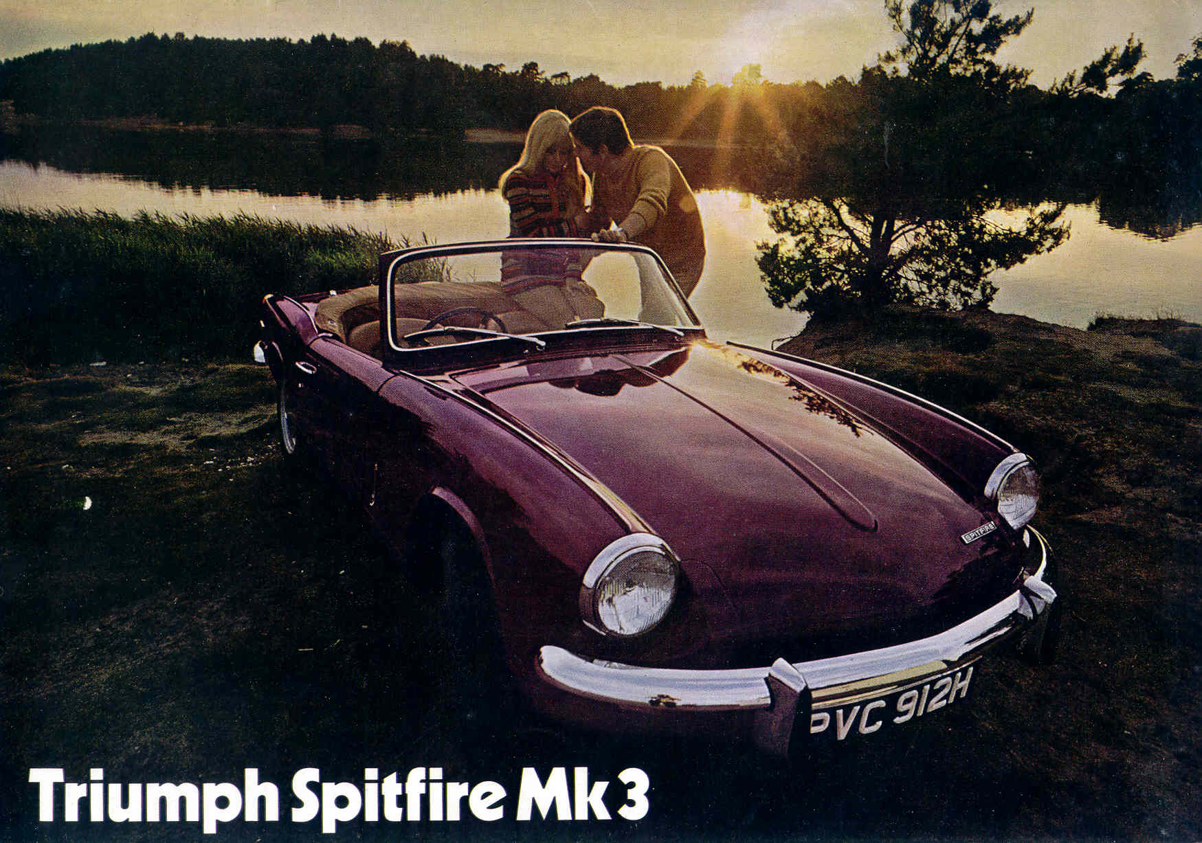 Triumph Spitfire MKIII!